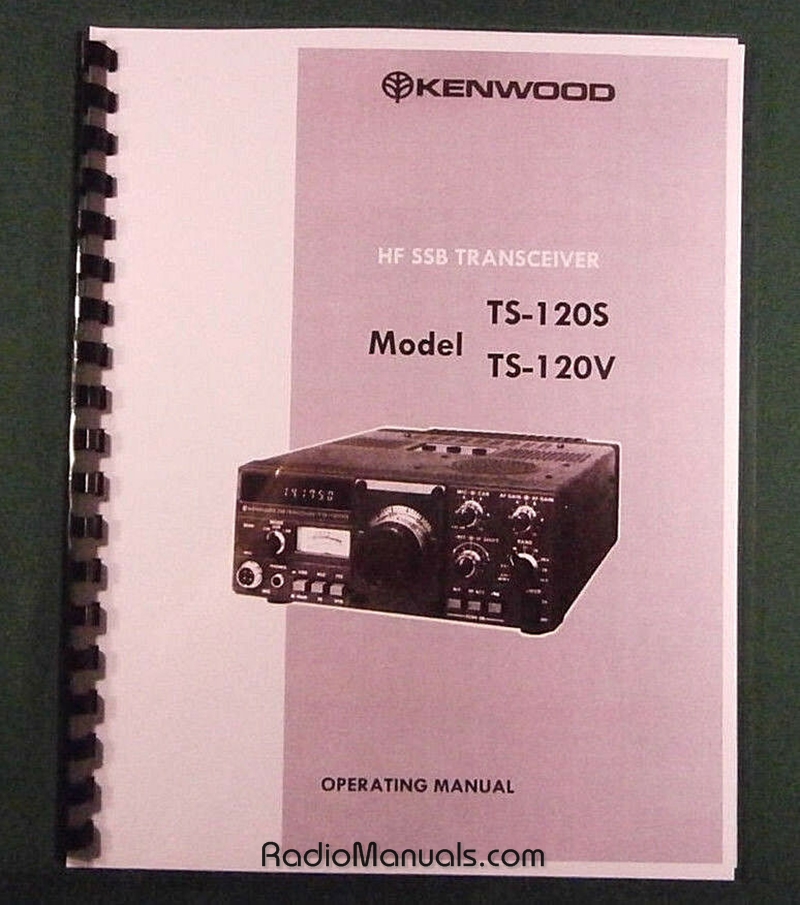 Kenwood TS-120S Instruction Manual - Click Image to Close